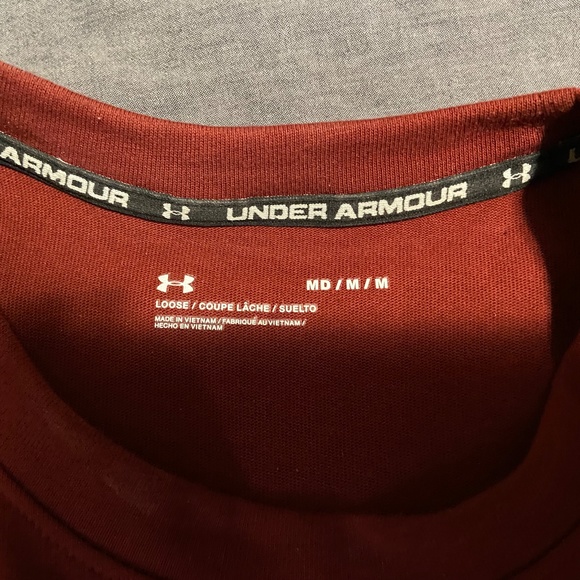 Mens Medium Chinese New Year Under Armour Edition Shirt - Picture 2 of 3